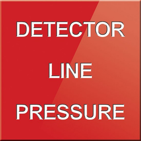 Detector Line Pressure