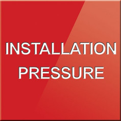 Installation Pressure