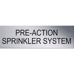 Pre-Action Sprinkler System