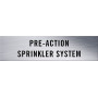 Pre-Action Sprinkler System
