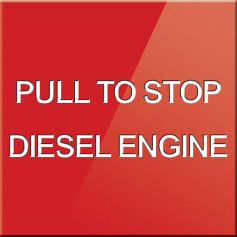 Pull To Stop Diesel Engine