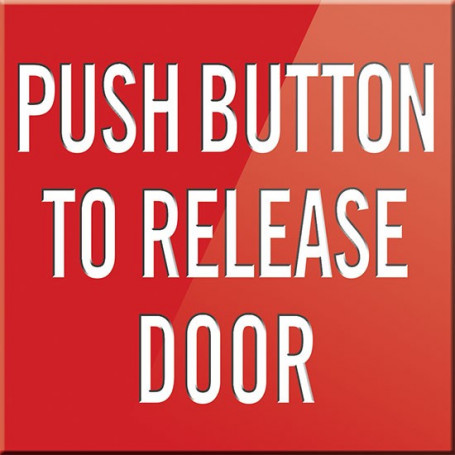 Push Button To Release Door