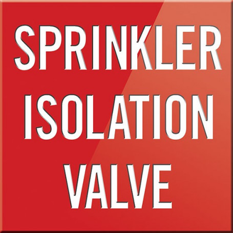 Sprinkler Isolation Valve