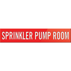 Sprinkler Pump Room