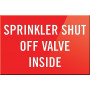 Sprinkler Shut Off Valve Inside