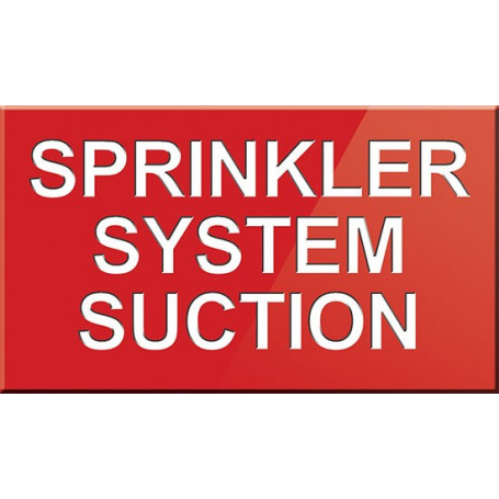 Sprinkler System Suction