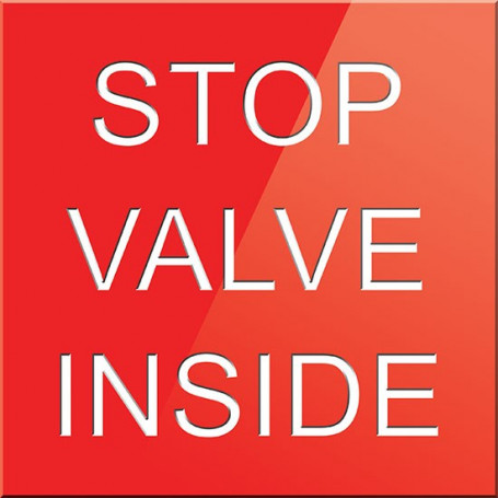 Stop Valve Inside