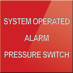 System Operated Alarm Pressure Switch