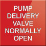 Pump Delivery Valve Normally Open
