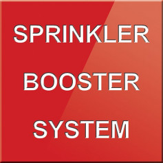 Sprinkler Booster System