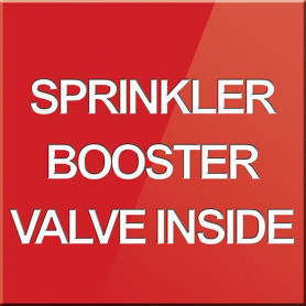 Sprinkler Booster Valve Inside
