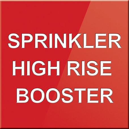 Sprinkler High Rise Booster