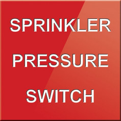 Sprinkler Pressure Switch
