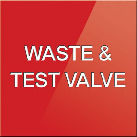 Waste & Test Valve