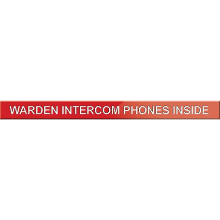 Warden Intercom Phones Inside