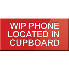 WIP Phone Located In Cupboard