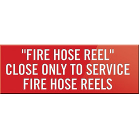 Fire Hose Reel Close Only To Service Fire Hose Reels