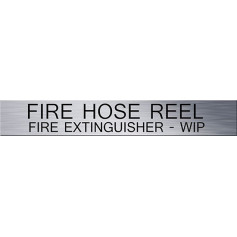 Fire Hose Reel Fire Extinguisher - WIP