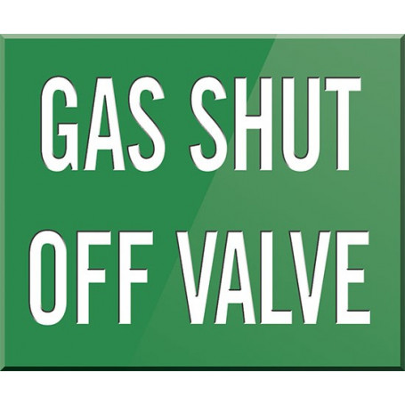 Gas Shut Off Valve