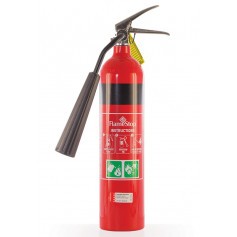 FLAMESTOP 2.0KG CARBON DIOXIDE PORTABLE EXTINGUISHER