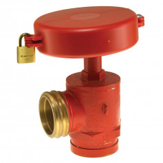 Hydrant Locking Wheel - Plastic - Kit