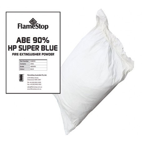 ABE Premium Extinguisher Powder SuperBlue (90%) 25kg Bag