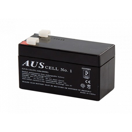 1.3AH 12VDC Lead Acid Battery