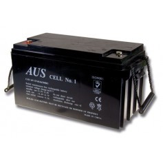 65AH 12VDC Lead Acid Battery