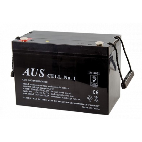 85AH 12VDC Lead Acid Battery