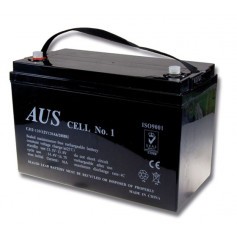 120AH 12VDC Lead Acid Battery