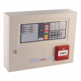 FlameStop 8 Zone Small Conventional Panel with Resettable MCP