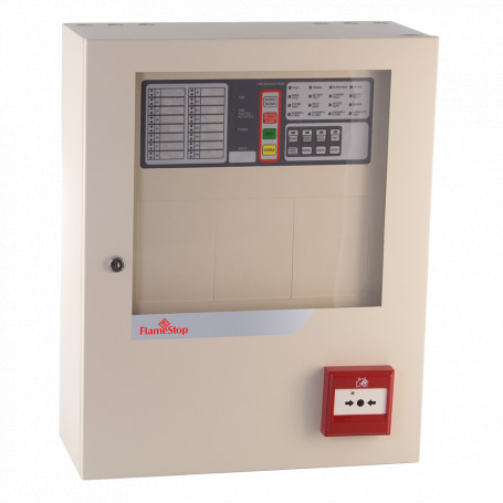 FlameStop 16 Zone Large Conventional Panel with Resettable MCP