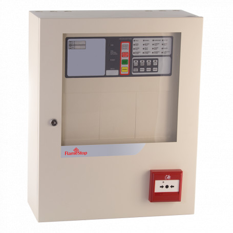 FlameStop 2 Zone Large Conventional Panel with Resettable MCP