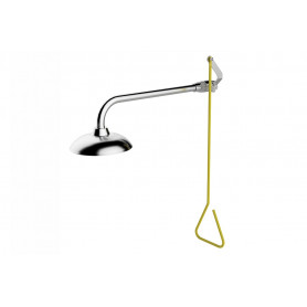 Wall Mounted Hand Operated Deluge Shower