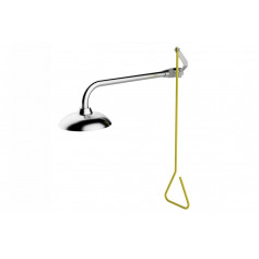 Wall Mounted Hand Operated Deluge Shower