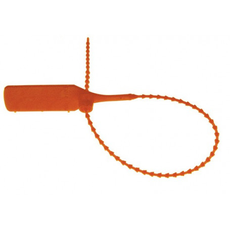Security Tie - Orange