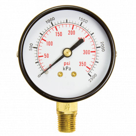 Hydrant Pressure Gauge - Dry - Small (63mm)