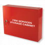 Fire Services Storage Cabinet - Red