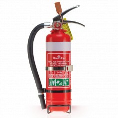 FlameStop 1.0kg - Hose ABE Powder Type Portable Fire Extinguisher