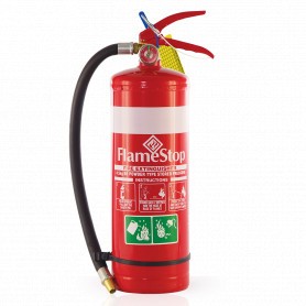 FlameStop 4.5kg BE Powder Type Portable Fire Extinguisher