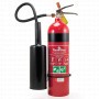 FlameStop 3.5kg CO2 Type Portable Fire Extinguisher