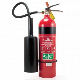 FlameStop 3.5kg CO2 Type Portable Fire Extinguisher