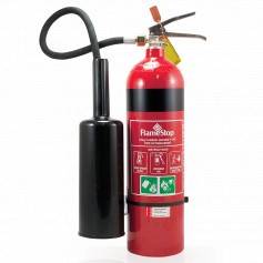 FlameStop 3.5kg CO2 Portable Fire Extinguisher