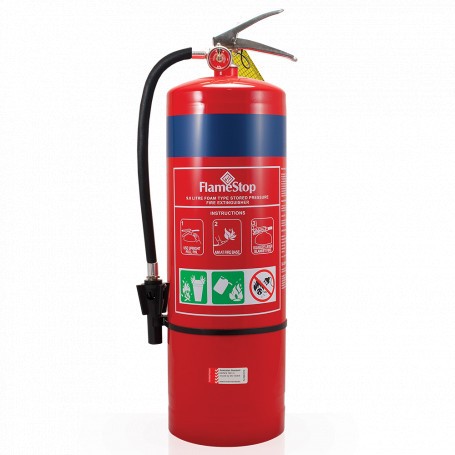 FlameStop 9.0L AFFF Type Portable Fire Extinguisher