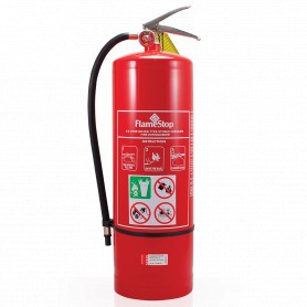 FlameStop 9.0L Air/Water Type Portable Fire Extinguisher