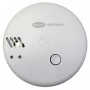 BROOKS 140 SERIES Mains Powered PHOTOELECTRIC Smoke Alarm with 9V Alkaline Battery