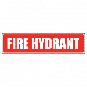 Fire Hydrant (Words)