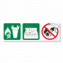 2.0L Pictograph Wet Chemical Sticker (27mm)
