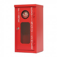 2.5kg Extinguisher Cabinet Metal Lockable