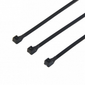 Cable Tie - 2.5 x 100mm - Nylon 66 - Black